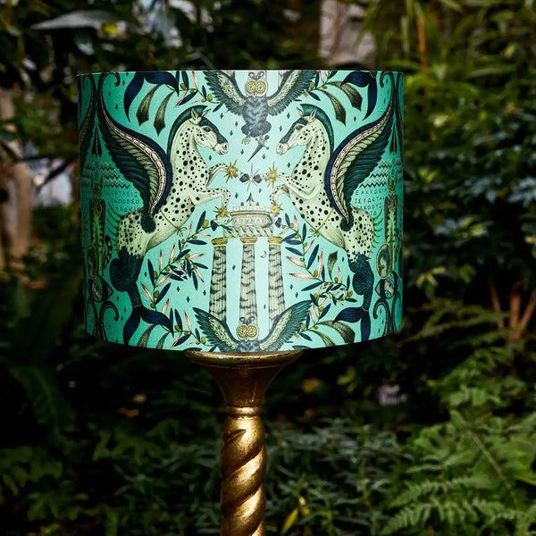 Emma J Shipley Odyssey Mythos Silk Lampshade - Small