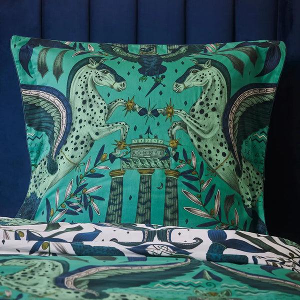 Emma J Shipley Odyssey Mythos Square Pillowcase