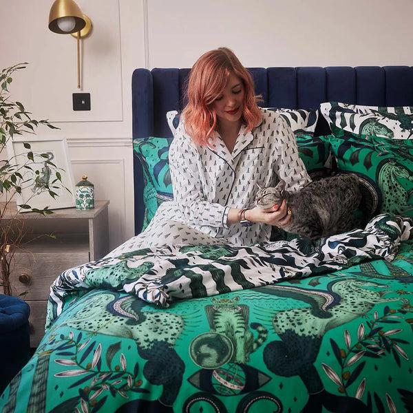 emma j shipley Odyssey Mythos Ultimate Bedding Set