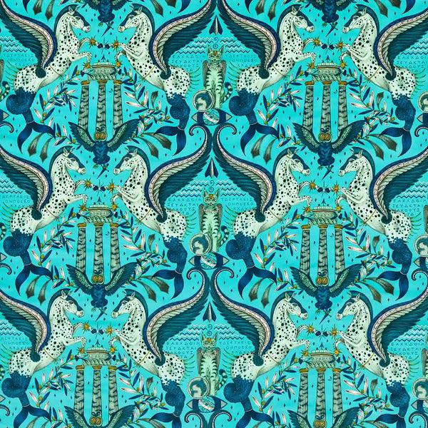 Emma J Shipley Odyssey Mythos Velvet Fabric