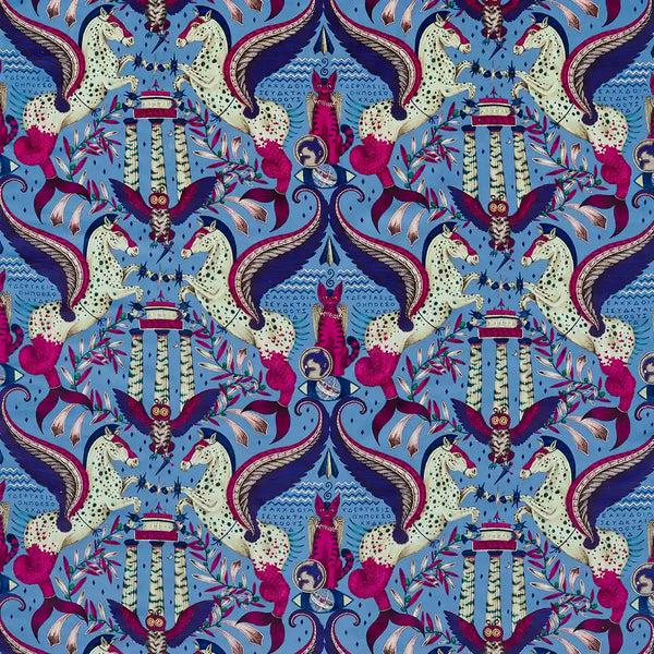 Emma J Shipley Odyssey Mythos Velvet Fabric