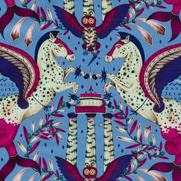 emma j shipley Odyssey Mythos Velvet Fabric