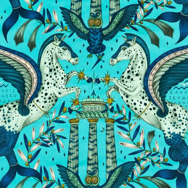 emma j shipley Odyssey Mythos Velvet Fabric