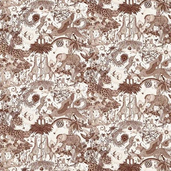 Emma J Shipley Paradise Lost Cotton Fabric