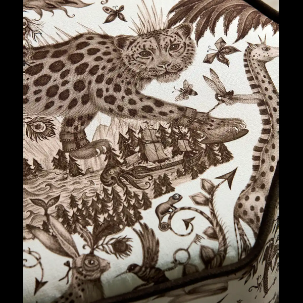 Emma J Shipley Paradise Lost Cotton Fabric