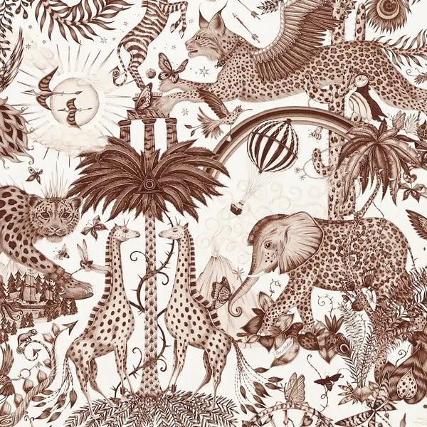 emma j shipley Paradise Lost Cotton Fabric