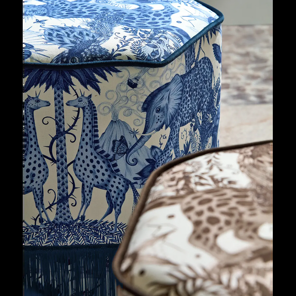 Emma J Shipley Paradise Lost Cotton Fabric