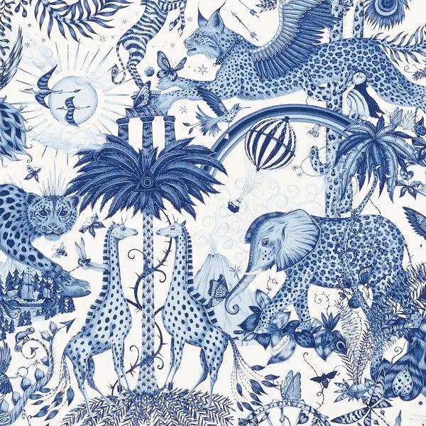 emma j shipley Paradise Lost Cotton Fabric