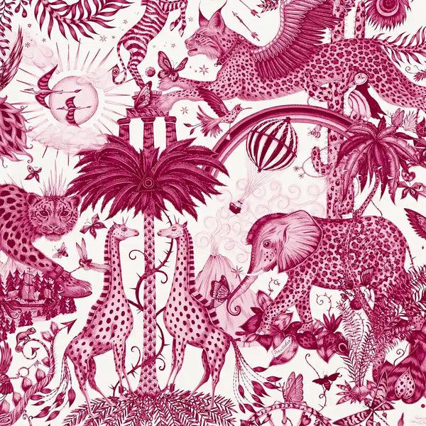 emma j shipley Paradise Lost Cotton Fabric