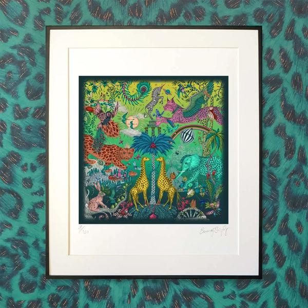 Emma J Shipley Paradise Lost Fine Art Print