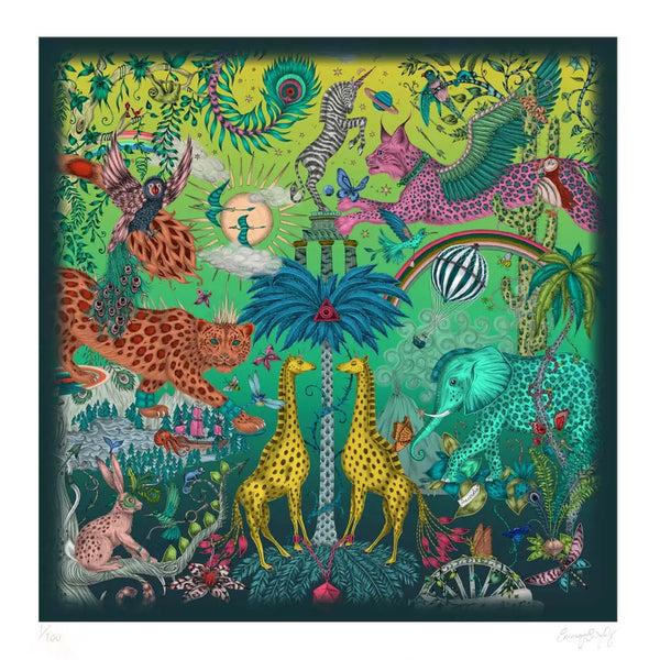 Emma J Shipley Paradise Lost Fine Art Print