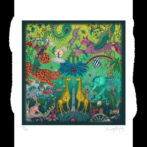 emma j shipley Paradise Lost Fine Art Print