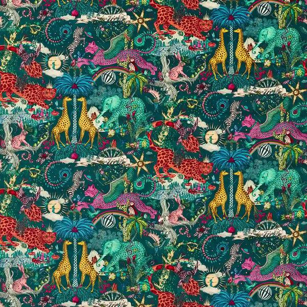 Emma J Shipley Paradise Lost Velvet Fabric
