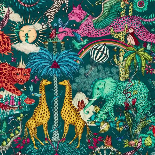 emma j shipley Paradise Lost Velvet Fabric