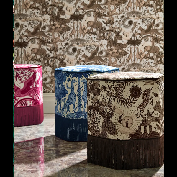 Emma J Shipley Paradise Lost Wallpaper