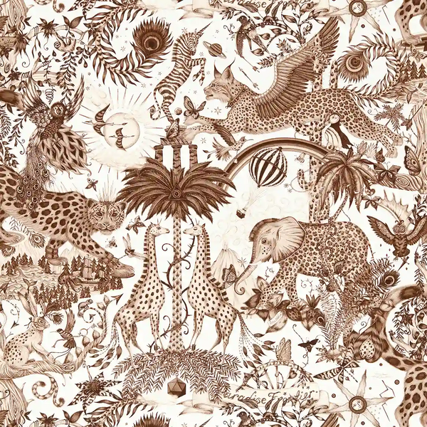 emma j shipley Paradise Lost Wallpaper