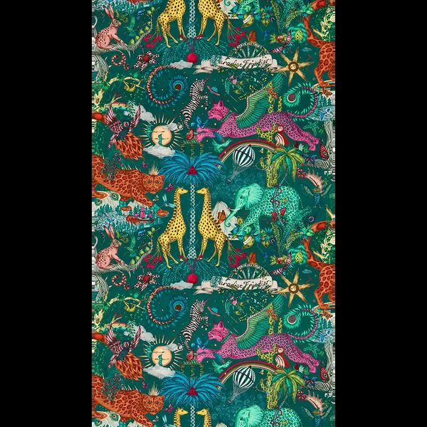 Emma J Shipley Paradise Lost Wallpaper