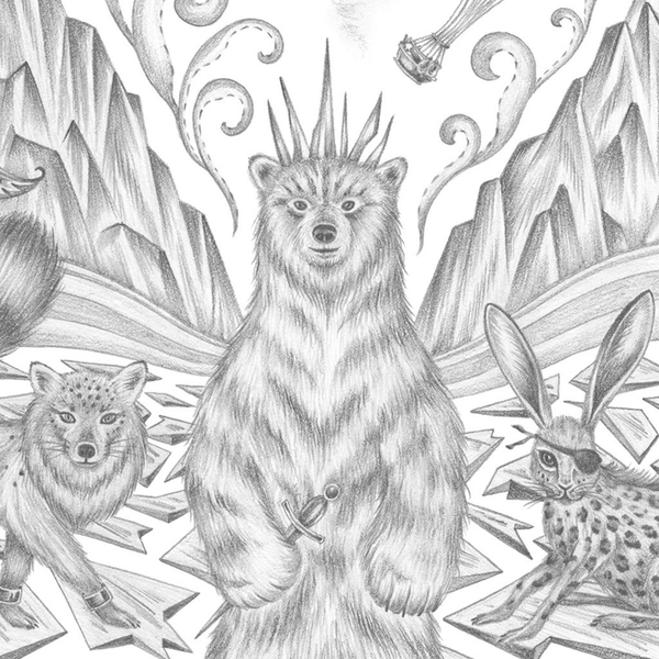 Emma J Shipley Polar Colouring Page Free Download