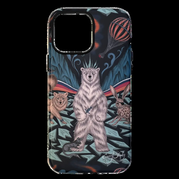 emma j shipley Polar iPhone Case
