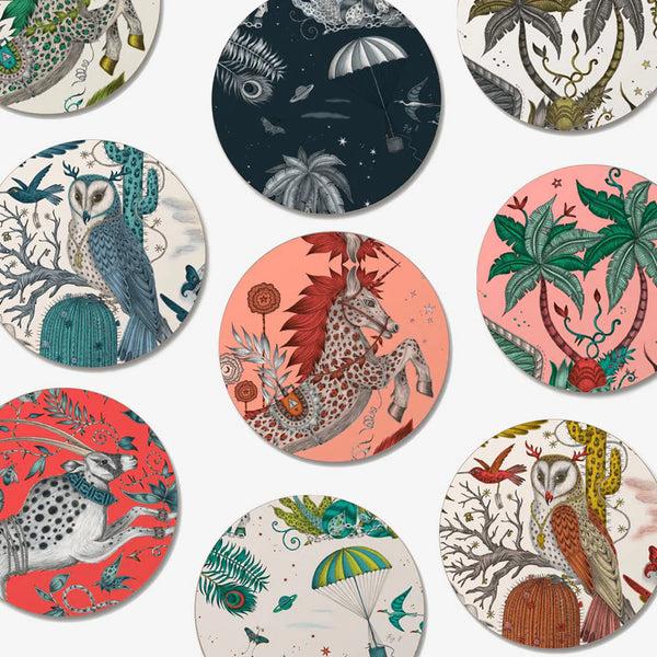 Emma J Shipley Protea Coaster