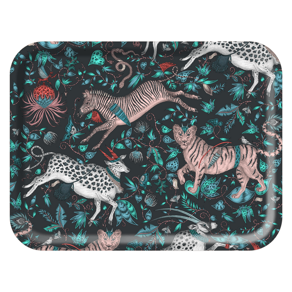 Emma J Shipley Protea Rectangle Tray