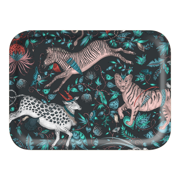 emma j shipley Protea Rectangle Tray