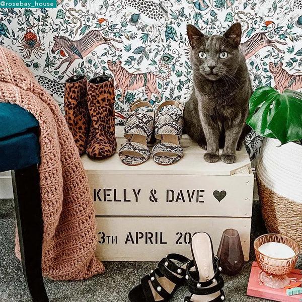 Emma J Shipley Protea Wallpaper