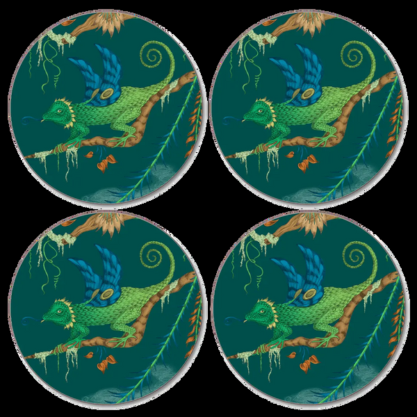 Emma J Shipley Quetzal Coaster