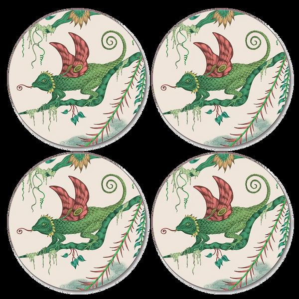 Emma J Shipley Quetzal Coaster