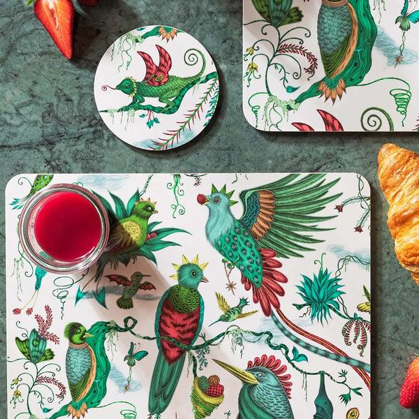 Emma J Shipley Quetzal Coaster