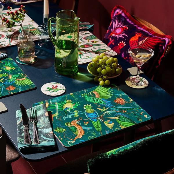 Emma J Shipley Quetzal Coaster