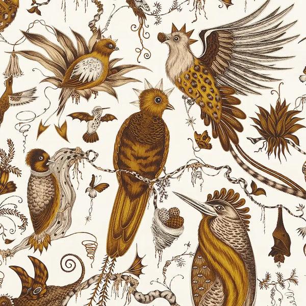 emma j shipley Quetzal Cotton Fabric
