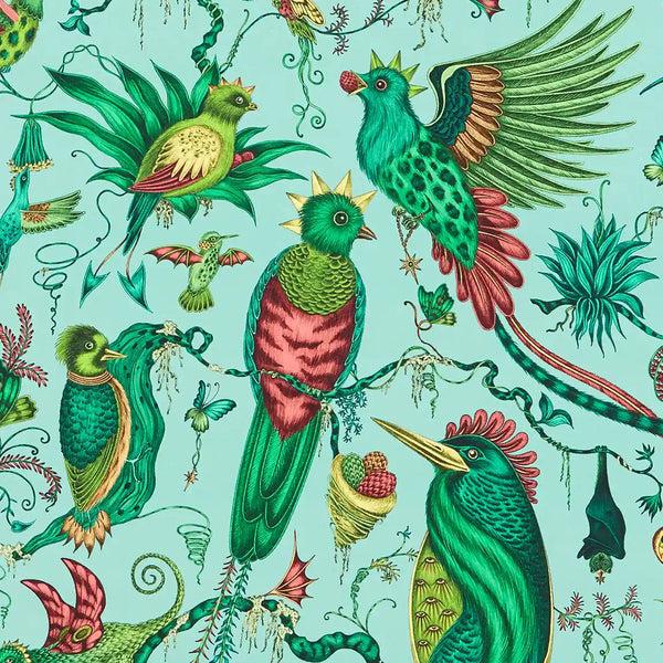 emma j shipley Quetzal Cotton Fabric