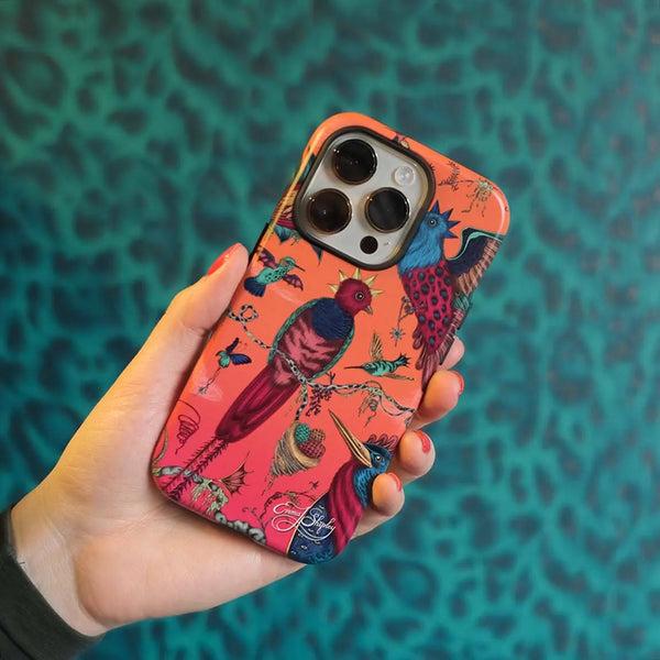 Emma J Shipley Quetzal IPhone Case