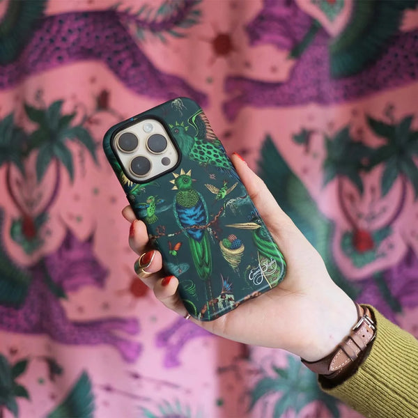 Emma J Shipley Quetzal IPhone Case