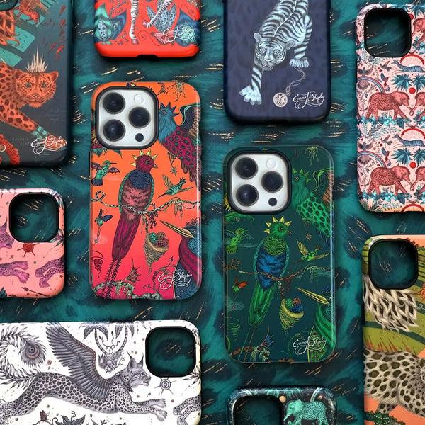 Emma J Shipley Quetzal IPhone Case