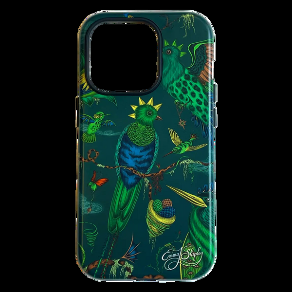 emma j shipley Quetzal iPhone Case