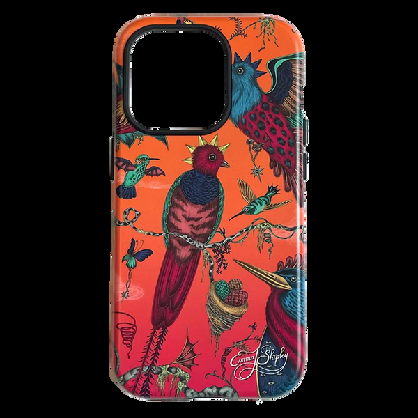 emma j shipley Quetzal iPhone Case