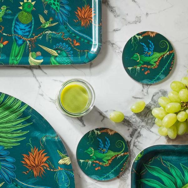 Emma J Shipley Quetzal Mix & Match Coaster Set