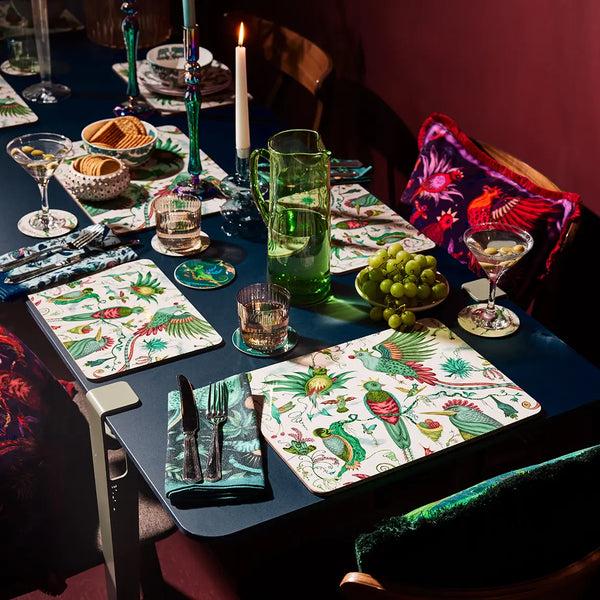 Emma J Shipley Quetzal Mix & Match Placemat Set