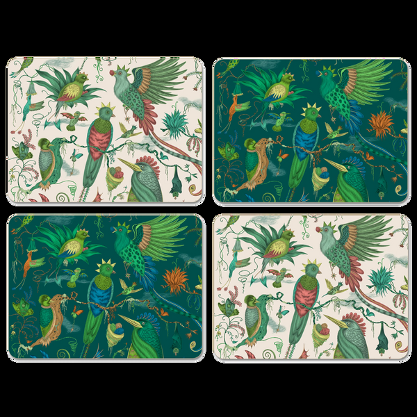 emma j shipley Quetzal Mix & Match Placemat Set
