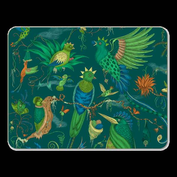 Emma J Shipley Quetzal Placemat
