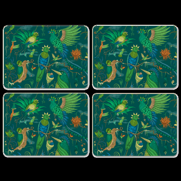 Emma J Shipley Quetzal Placemat