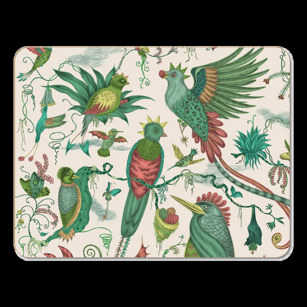 Emma J Shipley Quetzal Placemat