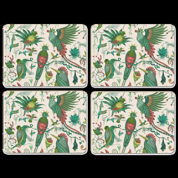 Emma J Shipley Quetzal Placemat