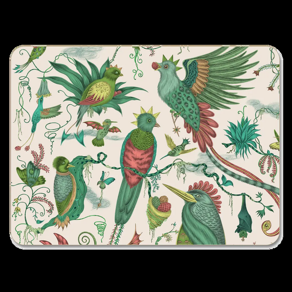 emma j shipley Quetzal Placemat