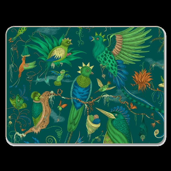 emma j shipley Quetzal Placemat