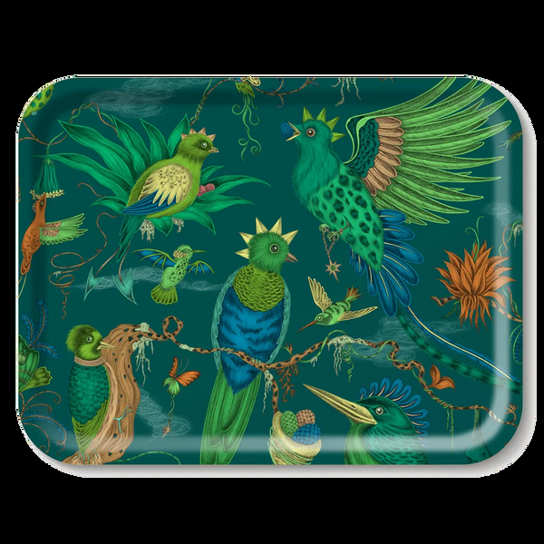 Emma J Shipley Quetzal Rectangle Tray