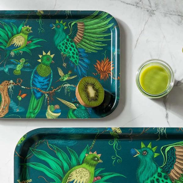 Emma J Shipley Quetzal Rectangle Tray