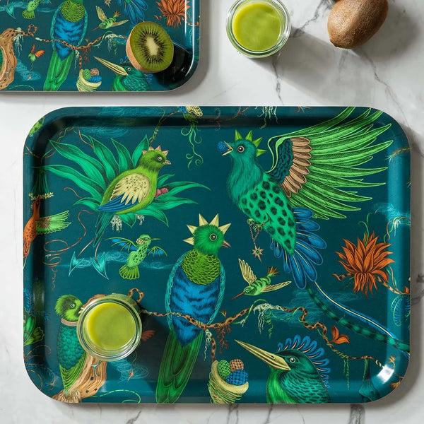 Emma J Shipley Quetzal Rectangle Tray